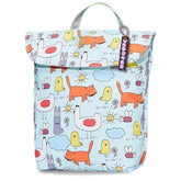 Easy to Carry Diaper Bag for Mother (Animal Park)