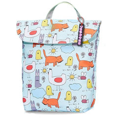 Easy to Carry Diaper Bag for Mother (Animal Park)