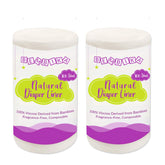 Bembika Bamboo Diaper Liners Disposable, Chlorine Free, Compostable, Dye Free, Cloth Diaper Insert Liner, 200 Sheets