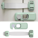 Furniture Safety Multifunction Accessories Lock for Baby (Green)