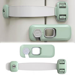 Furniture Safety Multifunction Accessories Lock for Baby (Green)