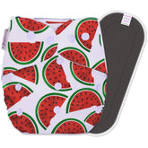 Reusable Baby Cloth Diaper with Adjustable Snap Buttons and Insert (Set of 1)