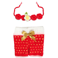Beby Photography Costume (Red)