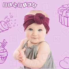 Baby Headband for Baby Hair Accessories for infant (Set of 3)