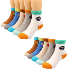 Baby Socks Soft and Anti-Slip Infant Socks (Pack of 5)