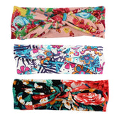 Baby Headband for Baby Hair Accessories for infant (Knot|PrintedPeach)