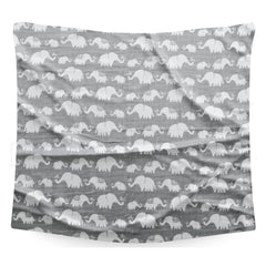 Bamboo Muslin Swaddle Wrap/Blanket for Baby 120X110 (Grey)
