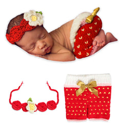 Beby Photography Costume (Red)