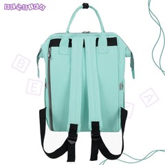 Easy to Carry Diaper Bag for Mother (Bearberry Green)