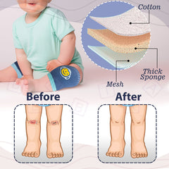 Baby Crawling Anti-Slip Knee pads (Blue)