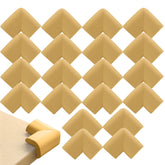 Baby Safety Corner Guards Furniture Edges (Foam L Shaped Yellow 16Pcs)