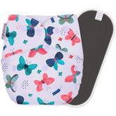 Reusable Baby Cloth Diaper with Adjustable Snap Buttons and Insert (Set of 1)