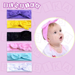 Baby Headband for Baby Hair Accessories for infant (Pack of 6)