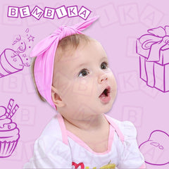 Baby Headband for Baby Hair Accessories for infant (Pack of 6)