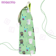 Easy to Carry Diaper Bag for Mother (Green Rabbit)