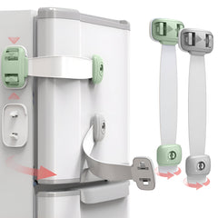 Furniture Safety Multifunction Accessories Lock for Baby (Green)