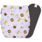 Reusable Baby Cloth Diaper with Adjustable Snap Buttons and Insert (Set of 1)