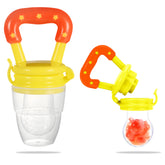 Baby Feeding Fruit Nibbler for Baby (Yellow)