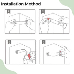 Furniture Safety Multifunction Accessories Lock for Baby (Green)