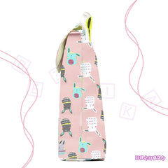 Easy to Carry Diaper Bag for Mother (Pink Rabbit)