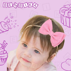 Baby Headband for Baby Hair Accessories for infant (Multi-colored)