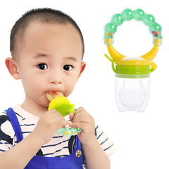 Baby Feeding Fruit Nibbler for Baby (Green)
