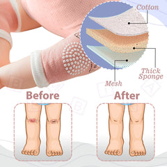 Baby Crawling Anti-Slip Knee pads (Pink)