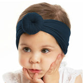 Baby Headband for Baby Hair Accessories for infant (Blue)
