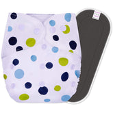 Reusable Baby Cloth Diaper with Adjustable Snap Buttons and Insert (Set of 1)