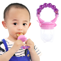 Baby Feeding Fruit Nibbler for Baby (Purple)