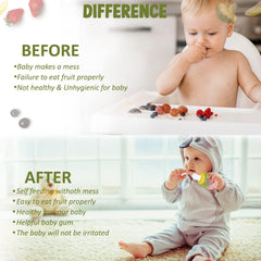 Baby Feeding Fruit Nibbler for Baby (Pink)