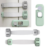 Furniture Safety Multifunction Accessories Lock for Baby (Green)
