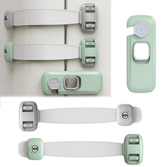 Furniture Safety Multifunction Accessories Lock for Baby (Green)