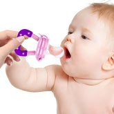 Baby Feeding Fruit Nibbler for Baby (Pink)