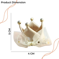 Compact and Stylish Baby Cap (Beige)