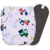 Reusable Baby Cloth Diaper with Adjustable Snap Buttons and Insert (Set of 1)