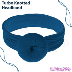 Baby Headband for Baby Hair Accessories for infant (Blue)