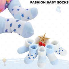 Baby Socks Soft and Anti-Slip Infant Socks (Pack of 5)