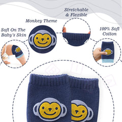 Baby Crawling Anti-Slip Knee pads (Blue)