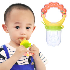Baby Feeding Fruit Nibbler for Baby (Orange)