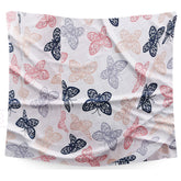 Bamboo Muslin Swaddle Wrap/Blanket for Baby 120X110 (Multi)