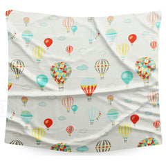 Muslin Baby Burp Cloths 60 X 60cm Blanket for Newborn (New Hot Air Balloon Design 60*60cm)