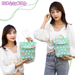 Easy to Carry Diaper Bag for Mother (Green Bear)