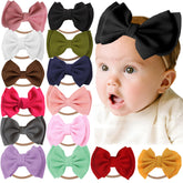 Baby Headband for Baby Hair Accessories for infant (Black)