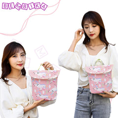 Easy to Carry Diaper Bag for Mother (Powder Horse)