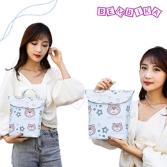 Easy to Carry Diaper Bag for Mother (Cute Bear)