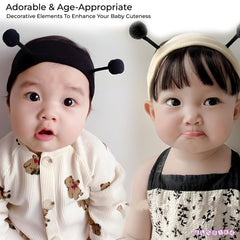 Baby Headband for Baby Hair Accessories for infant (Pack of 3)