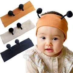 Baby Headband for Baby Hair Accessories for infant (Peach)