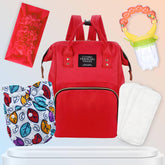 Baby Care Accessories Cloth Diaper, Inserts, Diaper Bag, Headbands, Nibbler (Set of 5)