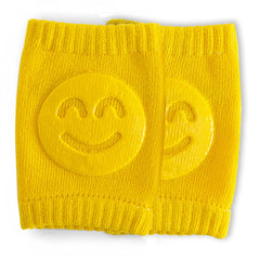 Baby Crawling Anti-Slip Knee pads (Yellow)